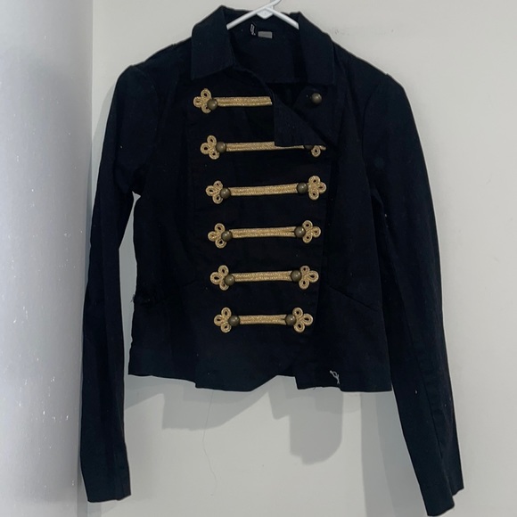 blazer black and gold - Picture 1 of 1